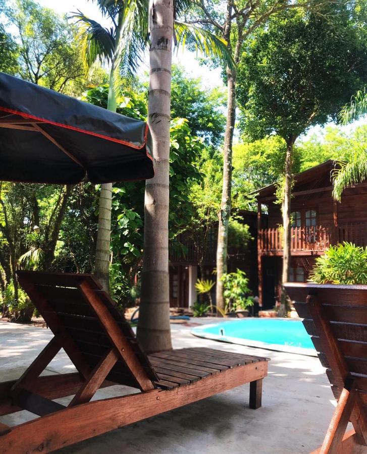 Aparthotel El Pindo Iguazu Puerto Iguazú Exteriér fotografie