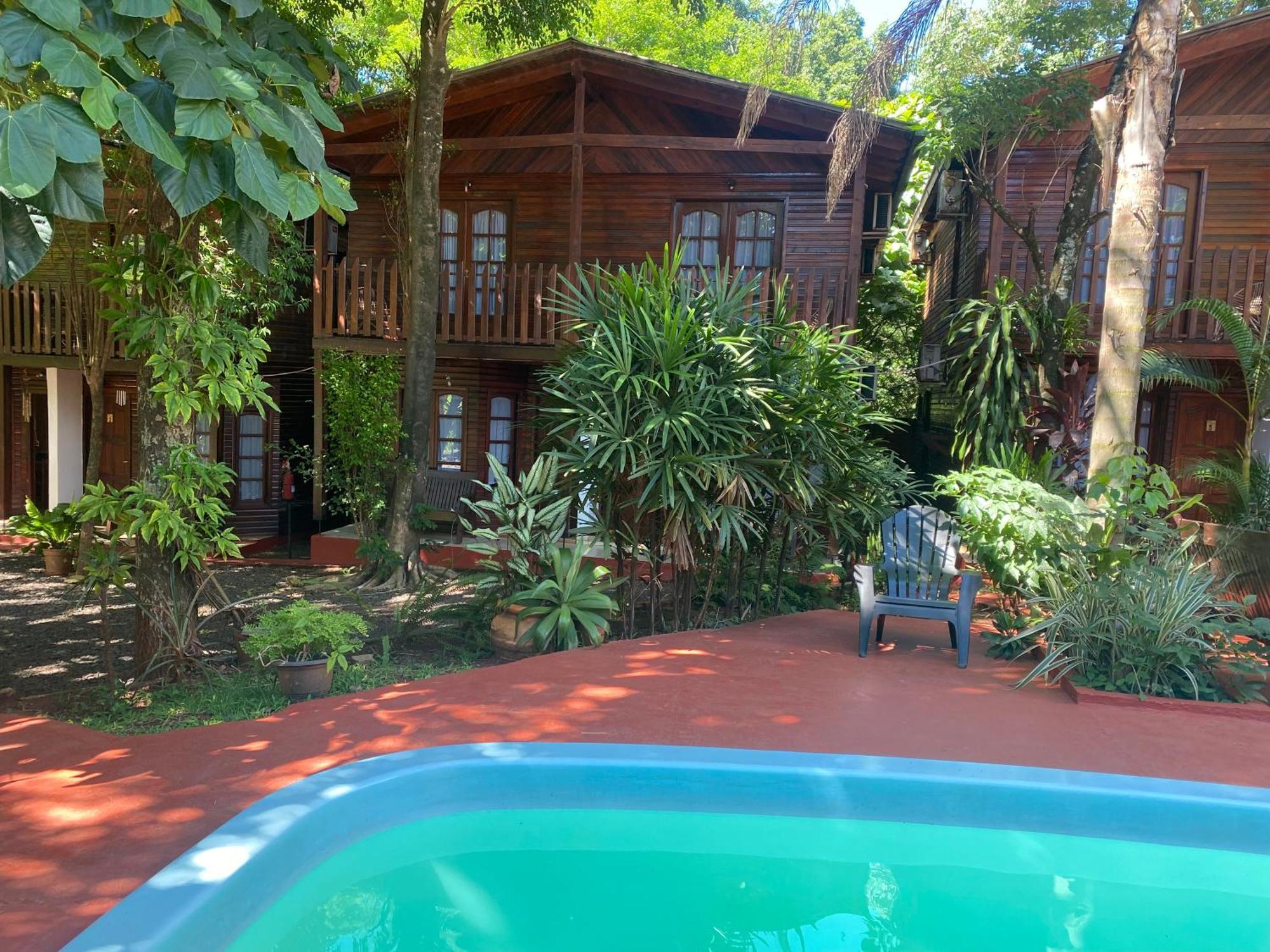 Aparthotel El Pindo Iguazu Puerto Iguazú Exteriér fotografie